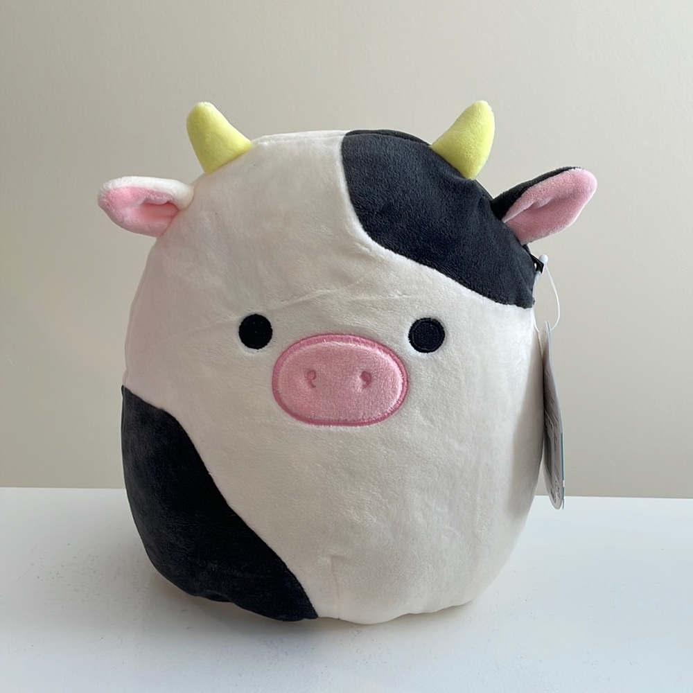 NWT 8” Connor the Cow Squishmallow